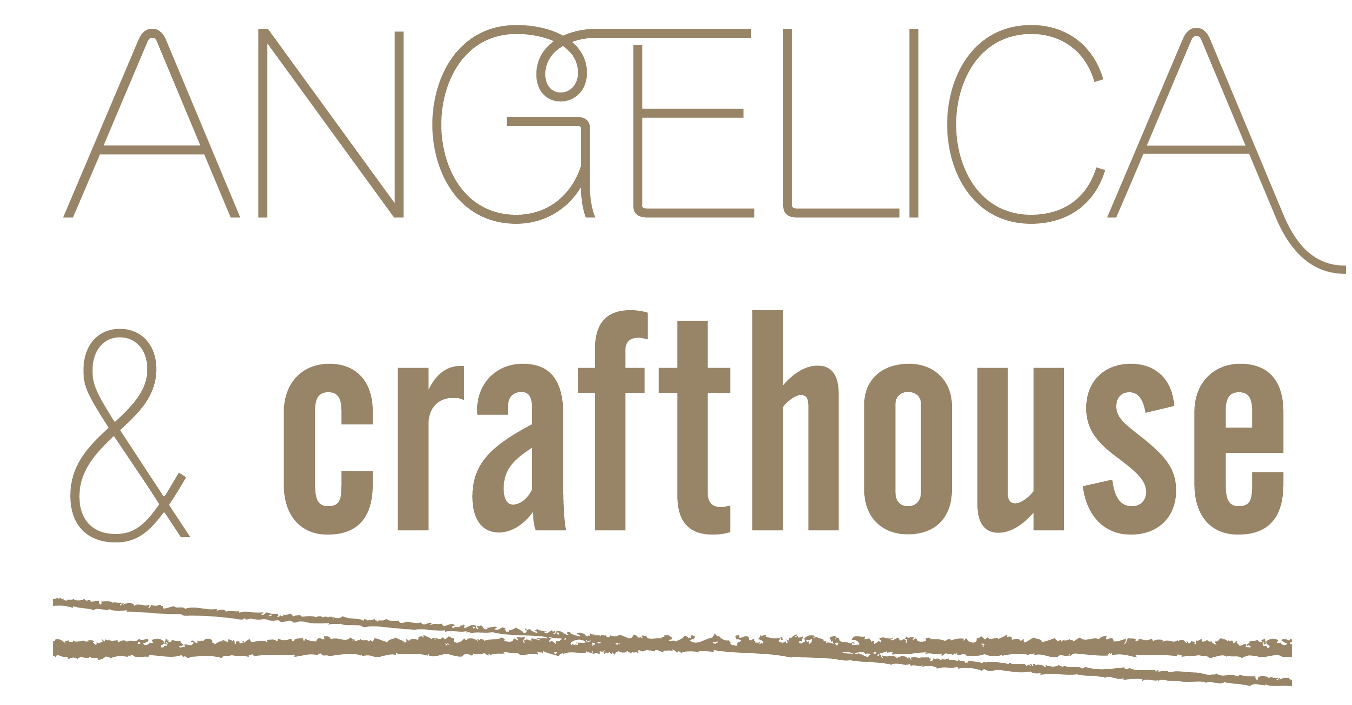 Angelica and Crafthouse Logo