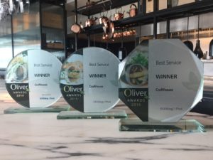 crafthouse oliver awards for best service